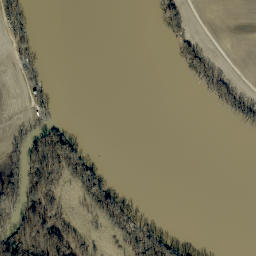 Satellite imagery of Hanging Rock, US