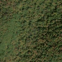 Satellite imagery of Gauley Divide, US
