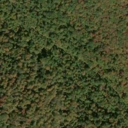 Satellite imagery of Gauley Divide, US