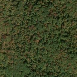 Satellite imagery of Gauley Divide, US