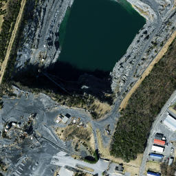 Satellite imagery of Frazier Quarry, US