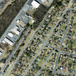 Satellite imagery of Frazier Quarry, US