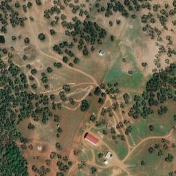 Satellite imagery of Sierra de la Luz, ES