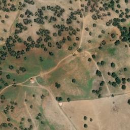 Satellite imagery of Sierra de la Luz, ES