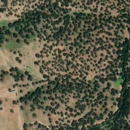 Satellite imagery of Sierra de la Luz, ES