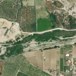 Satellite imagery of Punta Stilo, IT