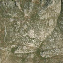 Satellite imagery of Rimokastro Castle, GR