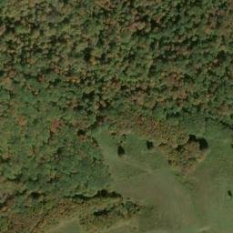 Satellite imagery of Gauley Divide, US
