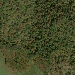 Satellite imagery of Gauley Divide, US