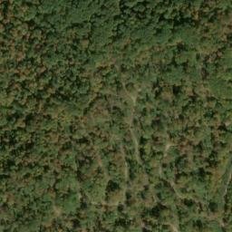 Satellite imagery of Gauley Divide, US