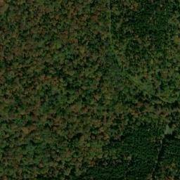 Satellite imagery of Gauley Mountain, US
