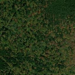 Satellite imagery of Gauley Mountain, US