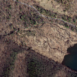 Satellite imagery of Wolf Ridge, US