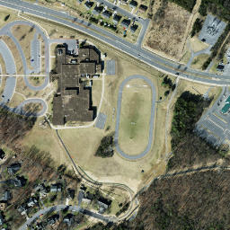Satellite imagery of Frazier Quarry, US
