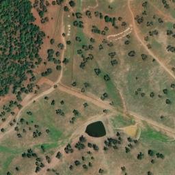 Satellite imagery of Sierra de la Luz, ES