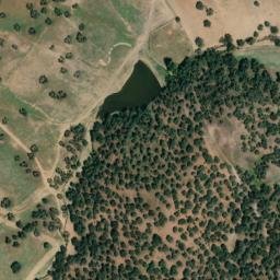Satellite imagery of Sierra de la Luz, ES