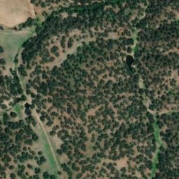 Satellite imagery of Sierra de la Luz, ES