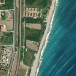 Satellite imagery of Punta Stilo, IT