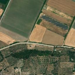 Satellite imagery of Charvourórrachi, GR
