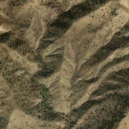 Satellite imagery of Khrebet Alysli, TM