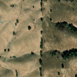 Satellite imagery of Italian Mine, US