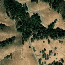 Satellite imagery of Italian Mine, US