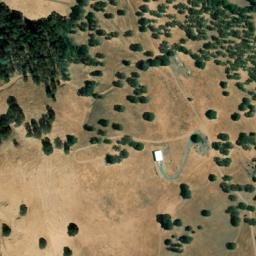 Satellite imagery of Italian Mine, US
