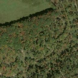 Satellite imagery of Gauley Divide, US
