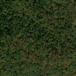Satellite imagery of Gauley Mountain, US