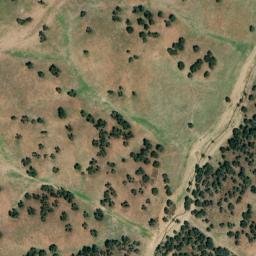 Satellite imagery of Sierra de la Luz, ES