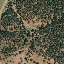 Satellite imagery of Sierra de la Luz, ES