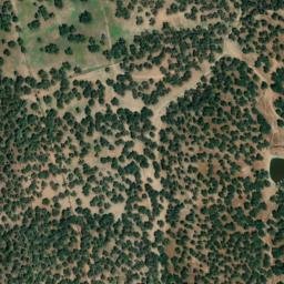 Satellite imagery of Sierra de la Luz, ES