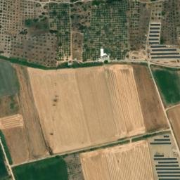 Satellite imagery of Charvourórrachi, GR
