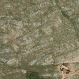 Satellite imagery of Rimokastro Castle, GR