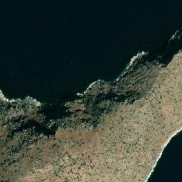 Satellite imagery of Parmak Burnu, TR