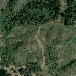 Satellite imagery of La Joya Quicksilver Mine, US