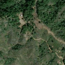 Satellite imagery of La Joya Quicksilver Mine, US