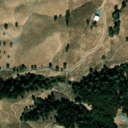 Satellite imagery of Italian Mine, US
