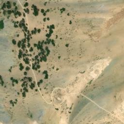 Satellite imagery of Montague Mine, US