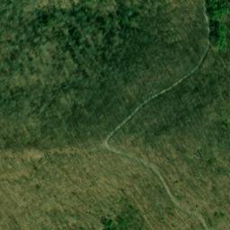 Satellite imagery of Pisgah Ridge, US