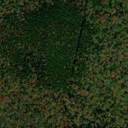 Satellite imagery of Gauley Mountain, US