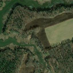 Satellite imagery of Cedar Point Neck, US
