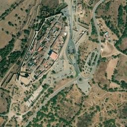Satellite imagery of Castelo de Monsaraz, PT