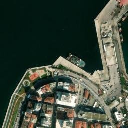 Satellite imagery of Daragaz Point, TR