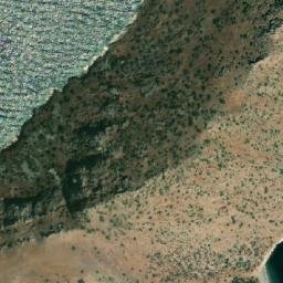 Satellite imagery of Parmak Burnu, TR