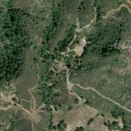 Satellite imagery of La Joya Quicksilver Mine, US