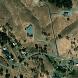 Satellite imagery of Italian Mine, US