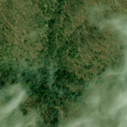 Satellite imagery of Pisgah Ridge, US