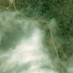 Satellite imagery of Pisgah Ridge, US