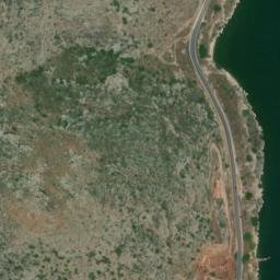 Satellite imagery of Marathia Point, GR